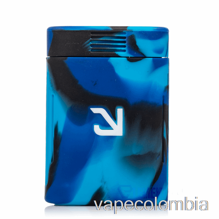 Vape Recargable Eyce Solo Silicona Dugout Winter (negro / Azul Bebé / Azul) - Cc